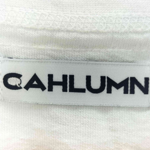 カウラム CAHLUMN Reversible Long Sleeve Tee リバーシブル ロングスリーブ Tシャツ メンズ JPN:M