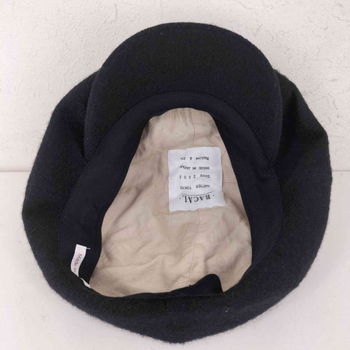 ラカル RACAL Wool Melton 8Panel Casquette ウール メルトン 8パネル キャスケット メンズ XL
