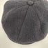 ラカル RACAL Wool Melton 8Panel Casquette ウール メルトン 8パネル キャスケット メンズ XL