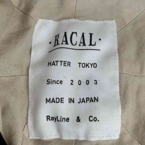 ラカル RACAL Wool Melton 8Panel Casquette ウール メルトン 8パネル キャスケット メンズ XL