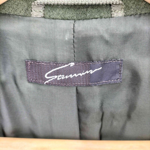 スタニングルアー Stunning Lure カシミヤ混ウール チェスター コート ウール リバー コート レディース JPN:2