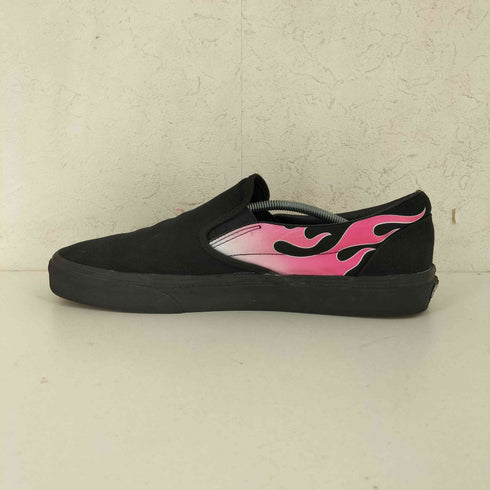 バンズ VANS Slip-on Flame Neon スリッポン フレイム ネオン メンズ JPN:29