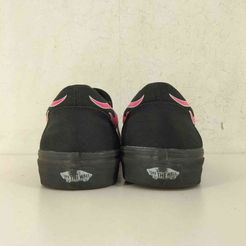 バンズ VANS Slip-on Flame Neon スリッポン フレイム ネオン メンズ JPN:29