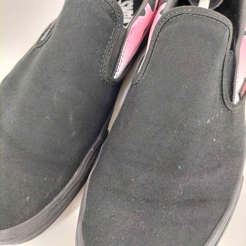バンズ VANS Slip-on Flame Neon スリッポン フレイム ネオン メンズ JPN:29