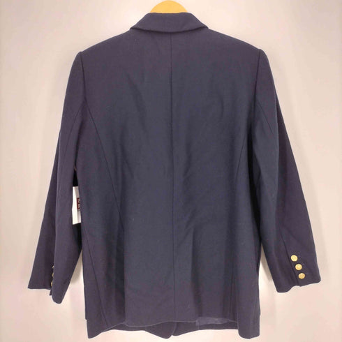 ELMOREA 金ボタン 紺ブレザー レディース FREE