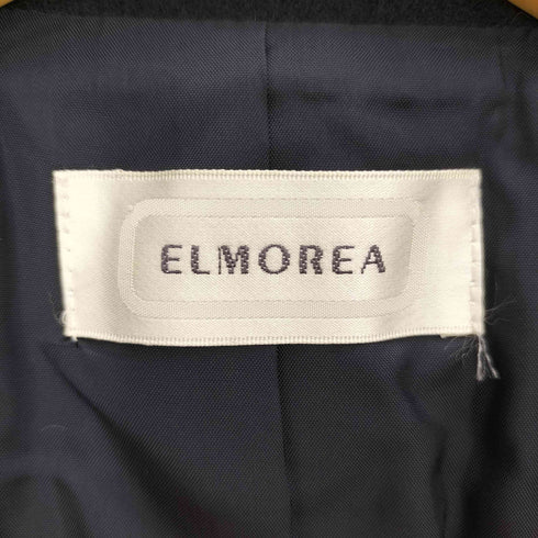 ELMOREA 金ボタン 紺ブレザー レディース FREE