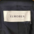 ELMOREA 金ボタン 紺ブレザー レディース FREE