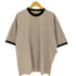 ビューティーアンドユースユナイテッドアローズ BEAUTY & YOUTH UNITED ARROWS ミジンボーダー リンガー Tシャツ メンズ JPN:XL
