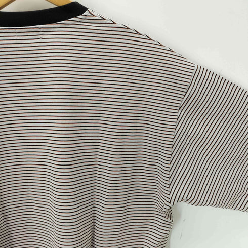 ビューティーアンドユースユナイテッドアローズ BEAUTY & YOUTH UNITED ARROWS ミジンボーダー リンガー Tシャツ メンズ JPN:XL