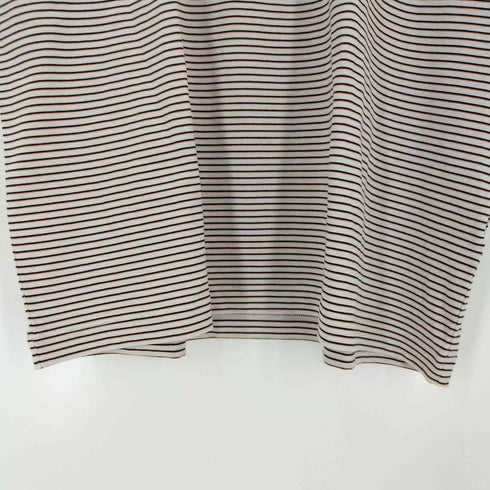 ビューティーアンドユースユナイテッドアローズ BEAUTY & YOUTH UNITED ARROWS ミジンボーダー リンガー Tシャツ メンズ JPN:XL