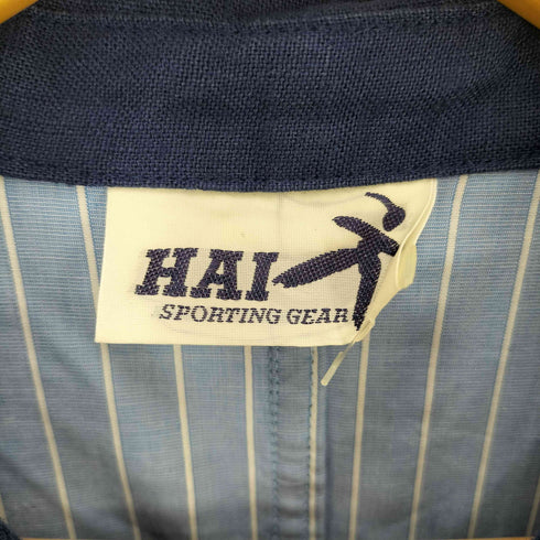 ハイスポーティングギア HAI SPORTING GEAR 80S~90S リネン100% 3P カバーオール メンズ JPN:M