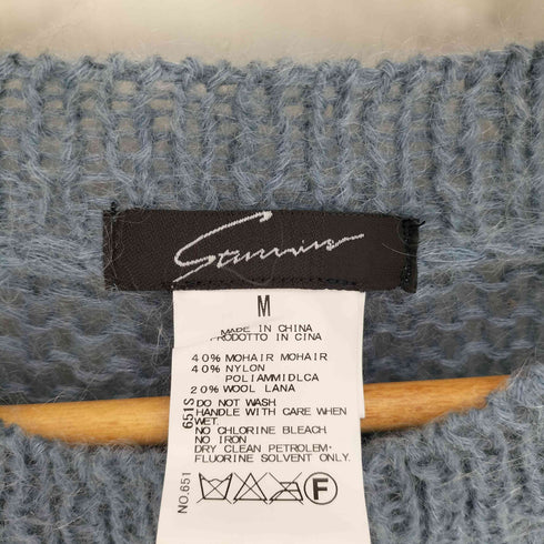 スタニングルアー Stunning Lure モヘア ニット プルオーバー レディース JPN:M