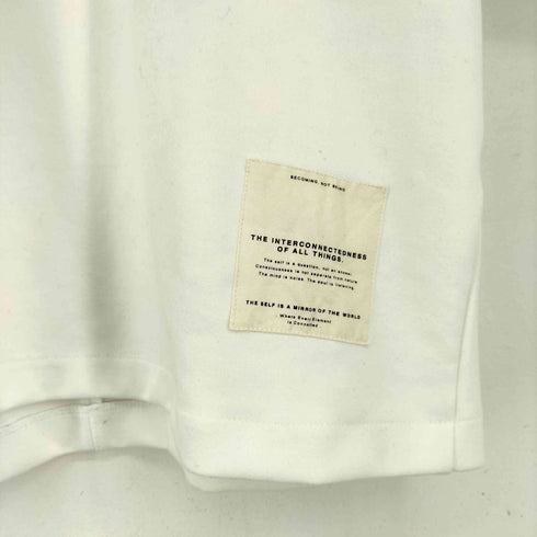 ザラ ZARA ヘビーウエイト Tシャツ メンズ import:XL
