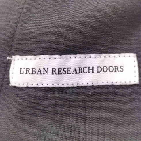 アーバンリサーチドアーズ URBAN RESEARCH DOORS UR TECH サマシェア イージートウラザー メンズ JPN:L