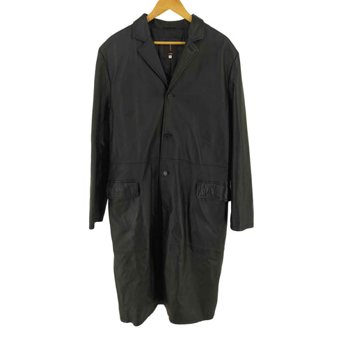 Conbipel コンビペル VERA PELLE ベラピレ 本革 レザー コート メンズ 50