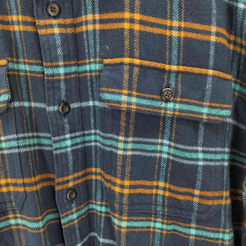 エルエルビーン L.L.Bean チェック柄 L/S ネルシャツ メンズ L