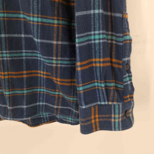 エルエルビーン L.L.Bean チェック柄 L/S ネルシャツ メンズ L