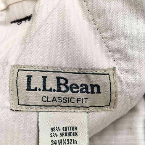 エルエルビーン L.L.Bean CLASSIC FIT コーデュロイパンツ メンズ 34X32
