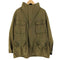 レフトハンドバイマッシモオスティ Left Hand by Massimo Osti 90S ロゴ 袖プリント 4ポケット スモックジャケット メンズ 50