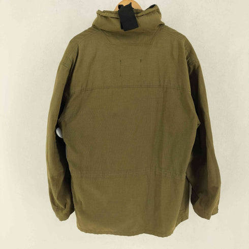 レフトハンドバイマッシモオスティ Left Hand by Massimo Osti 90S ロゴ 袖プリント 4ポケット スモックジャケット メンズ 50