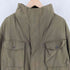 レフトハンドバイマッシモオスティ Left Hand by Massimo Osti 90S ロゴ 袖プリント 4ポケット スモックジャケット メンズ 50