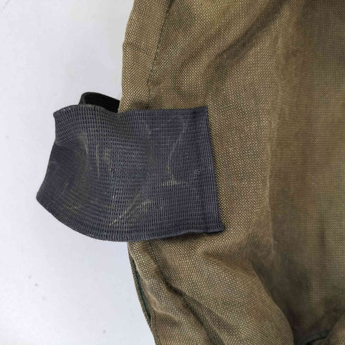 レフトハンドバイマッシモオスティ Left Hand by Massimo Osti 90S ロゴ 袖プリント 4ポケット スモックジャケット メンズ 50