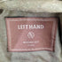 レフトハンドバイマッシモオスティ Left Hand by Massimo Osti 90S ロゴ 袖プリント 4ポケット スモックジャケット メンズ 50