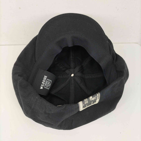 ワイルドサイドヨウジヤマモト WILDSIDE YOHJI YAMAMOTO 8 PANEL BIG CASQUETTE キャスケット メンズ