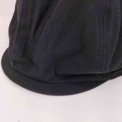 ワイルドサイドヨウジヤマモト WILDSIDE YOHJI YAMAMOTO 8 PANEL BIG CASQUETTE キャスケット メンズ