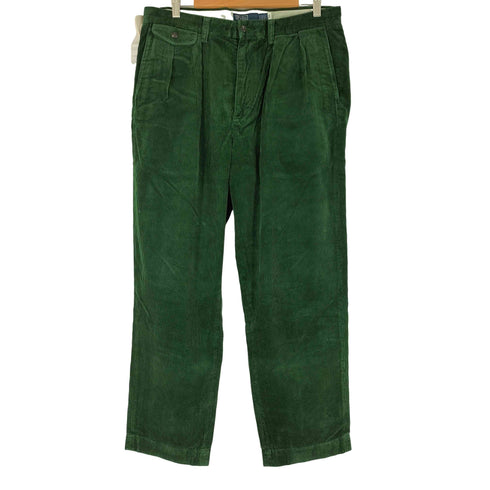 ポロバイラルフローレン Polo by RALPH LAUREN THE WHITMAN PANT RELAXED FIT 2タック コーデュロイパンツ メンズ 32X32