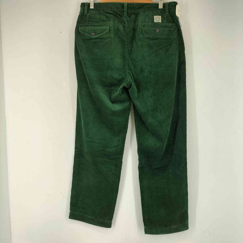 ポロバイラルフローレン Polo by RALPH LAUREN THE WHITMAN PANT RELAXED FIT 2タック コーデュロイパンツ メンズ 32X32