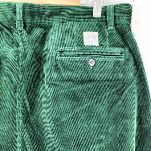 ポロバイラルフローレン Polo by RALPH LAUREN THE WHITMAN PANT RELAXED FIT 2タック コーデュロイパンツ メンズ 32X32