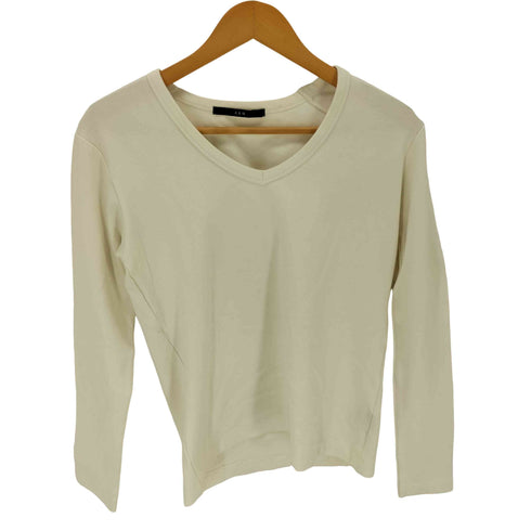 エーケイエム AKM DUAL WARM PLAINデュアルウォーム Vネック L/S カットソー メンズ JPN:L