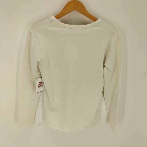 エーケイエム AKM DUAL WARM PLAINデュアルウォーム Vネック L/S カットソー メンズ JPN:L