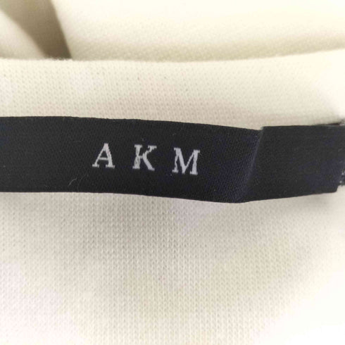 エーケイエム AKM DUAL WARM PLAINデュアルウォーム Vネック L/S カットソー メンズ JPN:L