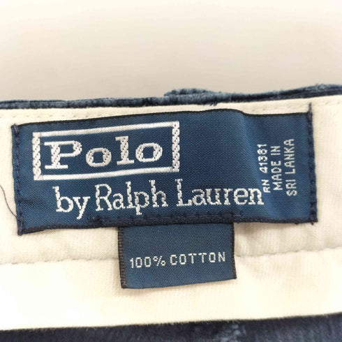 ポロバイラルフローレン Polo by RALPH LAUREN コーデュロイパンツ メンズ 34X32