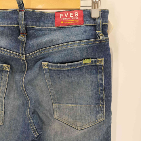 ファイブ エレメンツ FiVe elements ペイントデニムパンツ メンズ JPN:46