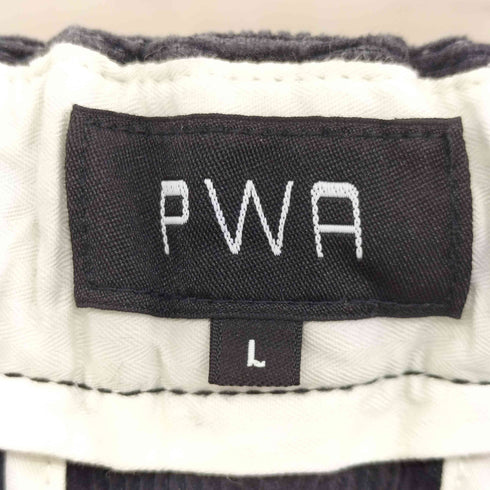 プア PWA 3タック コーデュロイパンツ メンズ L