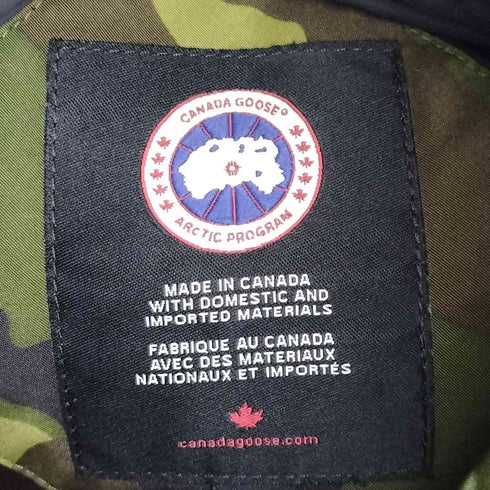 カナダグース CANADA GOOSE CONSTABLE PARKA コンスタブルパーカー メンズ L