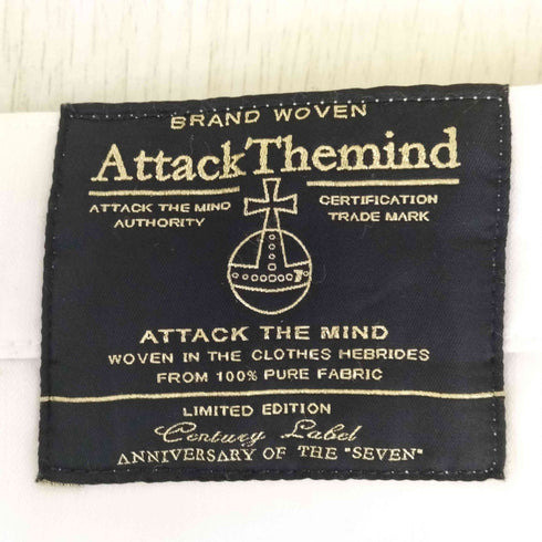 アタックザマインドセブン attack the mind 7 クロップドカーゴショーツ メンズ JPN:1
