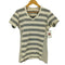 ウノピュウノウグァーレトレ 1PIU1UGUALE3 3d v-neck delave jersey plain ボーダーTシャツ メンズ JPN:4