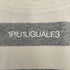 ウノピュウノウグァーレトレ 1PIU1UGUALE3 3d v-neck delave jersey plain ボーダーTシャツ メンズ JPN:4