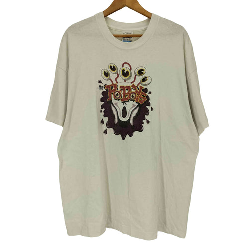 スクリーンスターズ SCREEN STARS 90S USA製 袖裾シングル the POBOYS アート クルーネックTシャツ メンズ import:XXL
