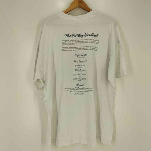 スクリーンスターズ SCREEN STARS 90S USA製 袖裾シングル the POBOYS アート クルーネックTシャツ メンズ import:XXL