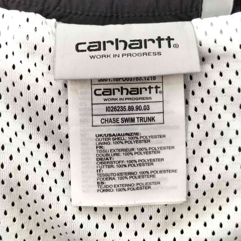カーハートワークインプログレス Carhartt WIP CHASE SWIM TRUNK スイムトランク メンズ L