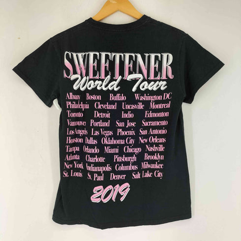 両面プリント ツアー Tシャツ レディース import:S