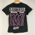 両面プリント ツアー Tシャツ レディース import:S