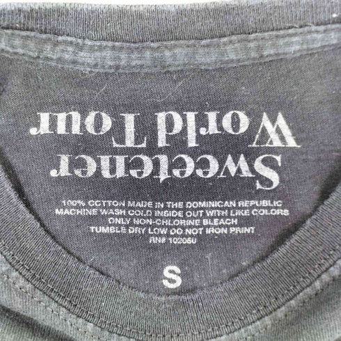 両面プリント ツアー Tシャツ レディース import:S