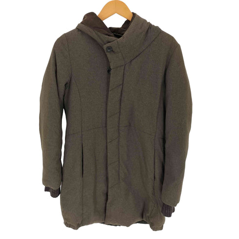 パドカレ pas de calais 裏地コーデュロイ ダウンコート メンズ 38