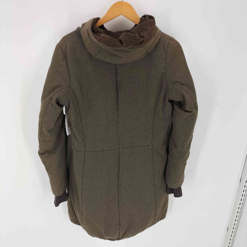 パドカレ pas de calais 裏地コーデュロイ ダウンコート メンズ 38